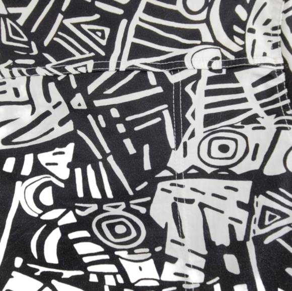 Mirror Image Abstract Art Women's Jacket/Blazer - Picture 10 of 10